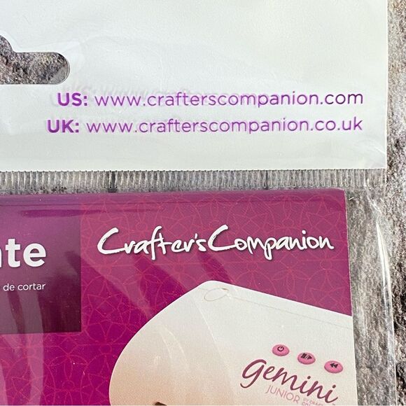 Crafters Companion NWT Clear Cutting Plate 6" x 9" For Use With Gemini Jr - Picture 4 of 4